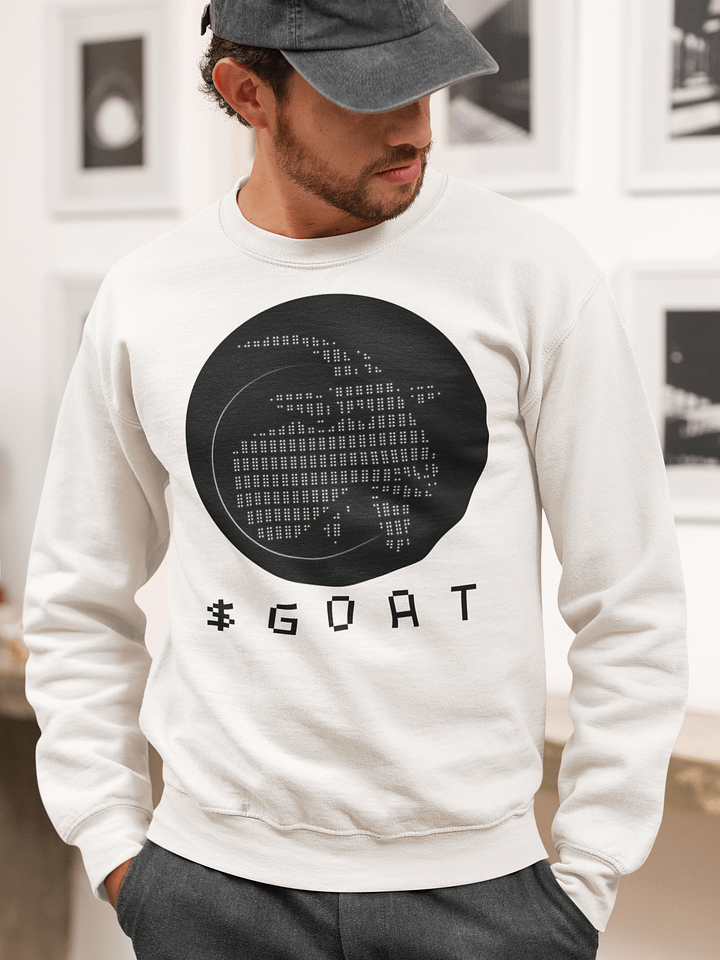 $GOAT Unisex Sweatshirt product image (1)