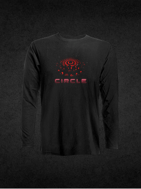 Circle Placeholder Long Sleeve Shirt product image (1)