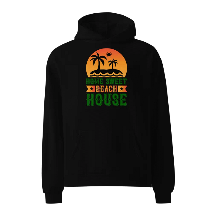 AS Colour Unisex Premium Oversized Hoodie – Relaxed Fit & Ultimate Comfort product image (1)