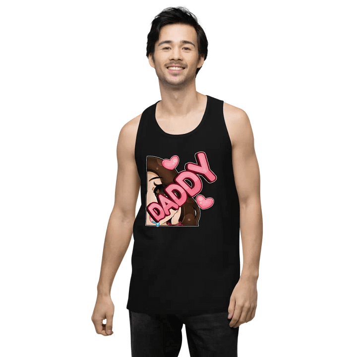 Daddy emote! Cotten Heritage men's premium tank top product image (2)