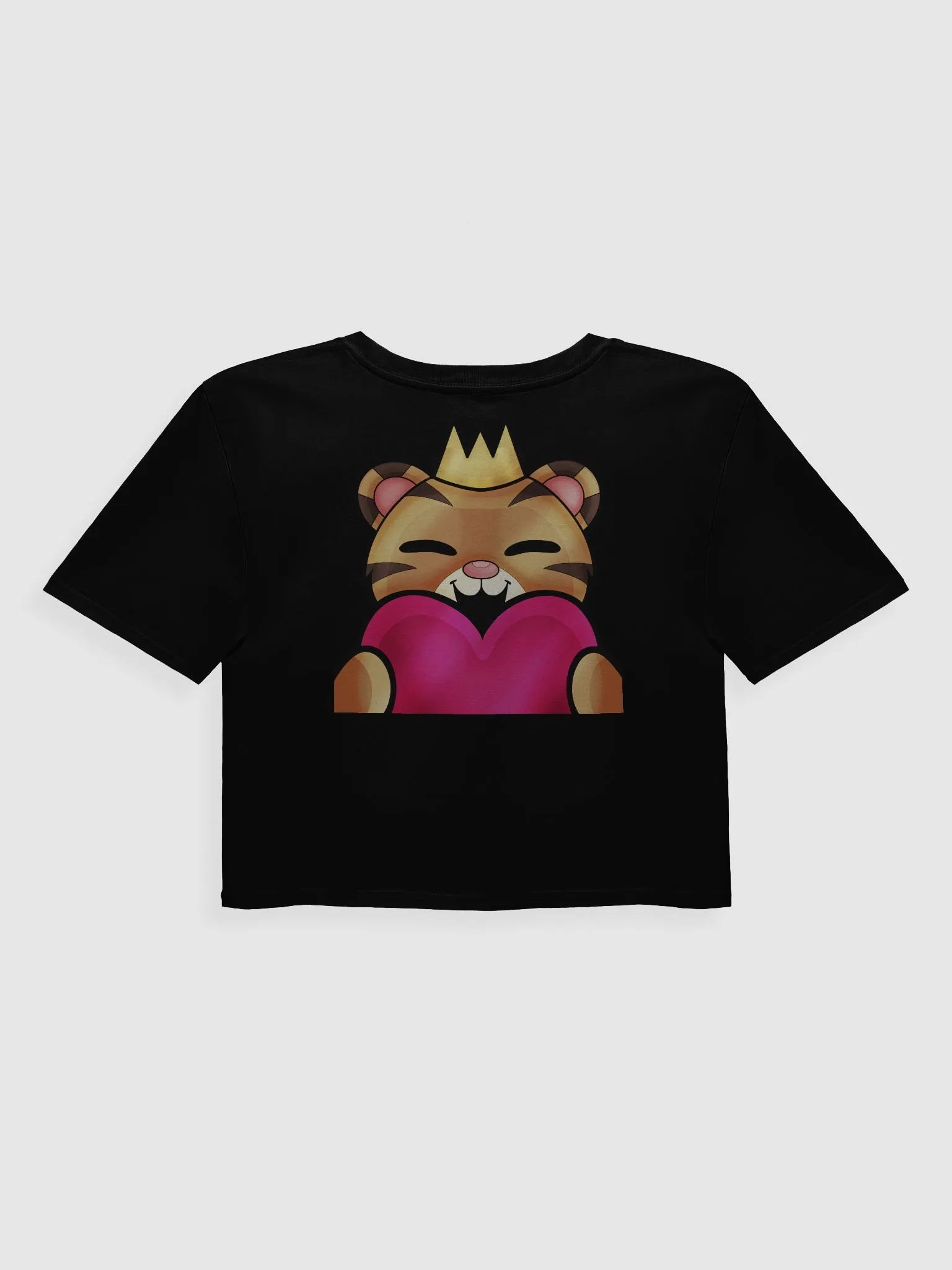 TheMafiaQueen Royal Tiger Love Crop Top product image (13)