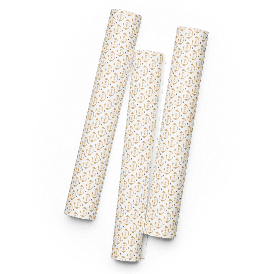 HEADSET WRAPPING PAPER SHEETS product image (2)