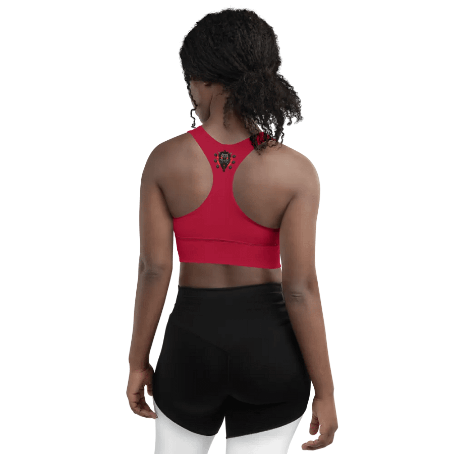 oni BARBELL CLUB BLOOD RED sports bra product image (5)