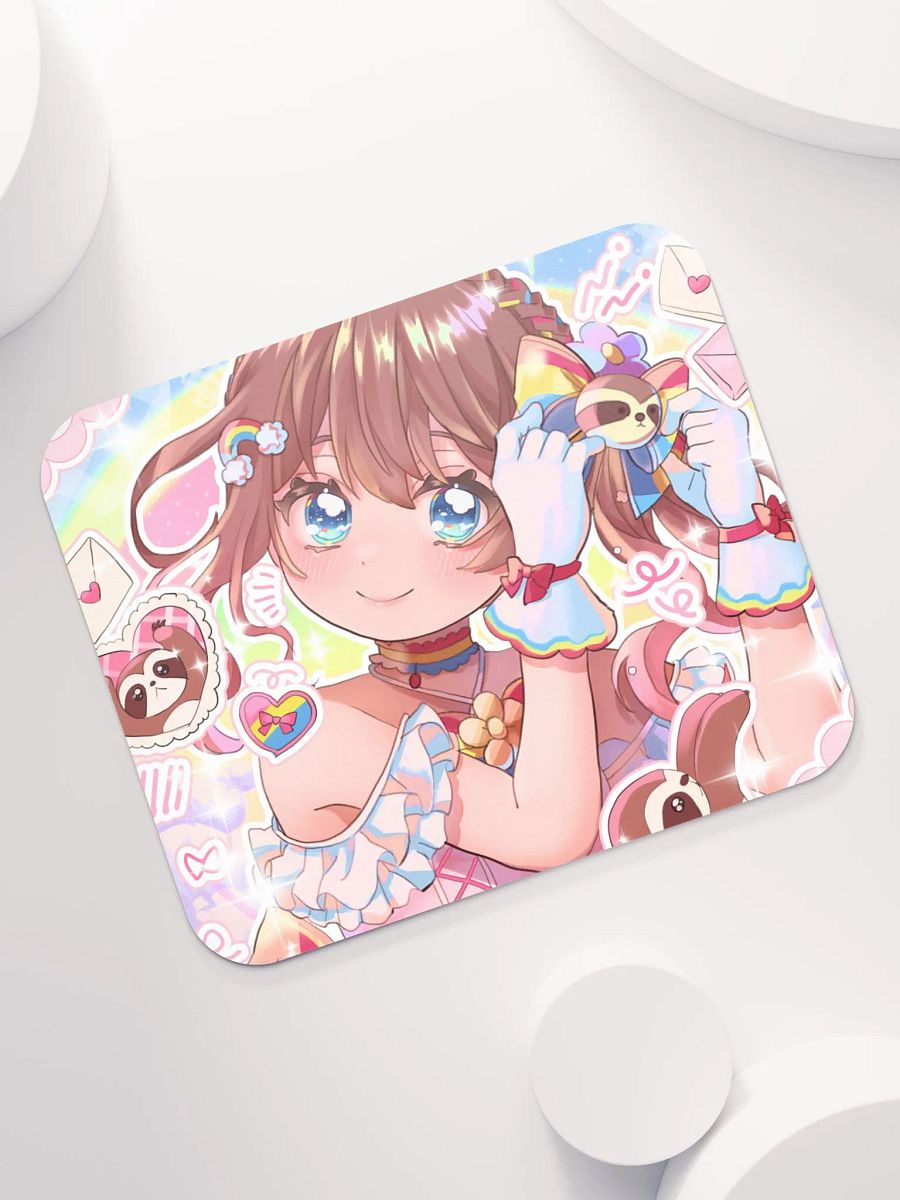 Rainbow-Colored Idol Mouse Pad product image (7)
