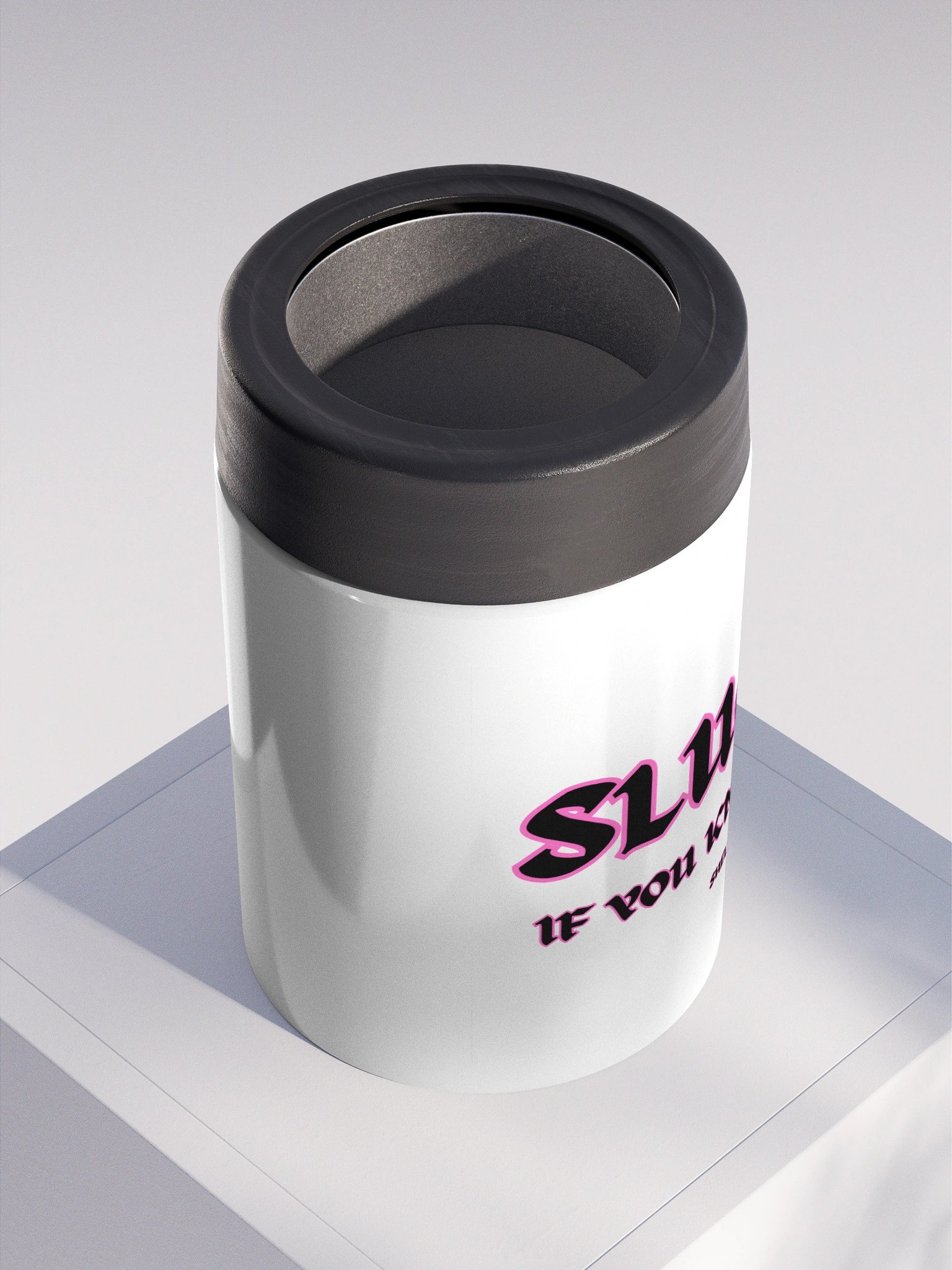 SLUG LIFE - IYKYK Stainless Steel Koozie product image (2)