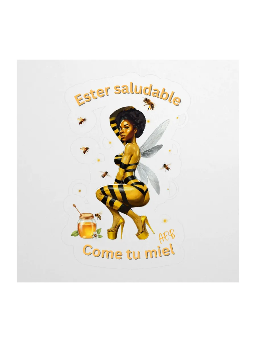 Bee-utiful Honey Kiss Cut Stickers product image (12)