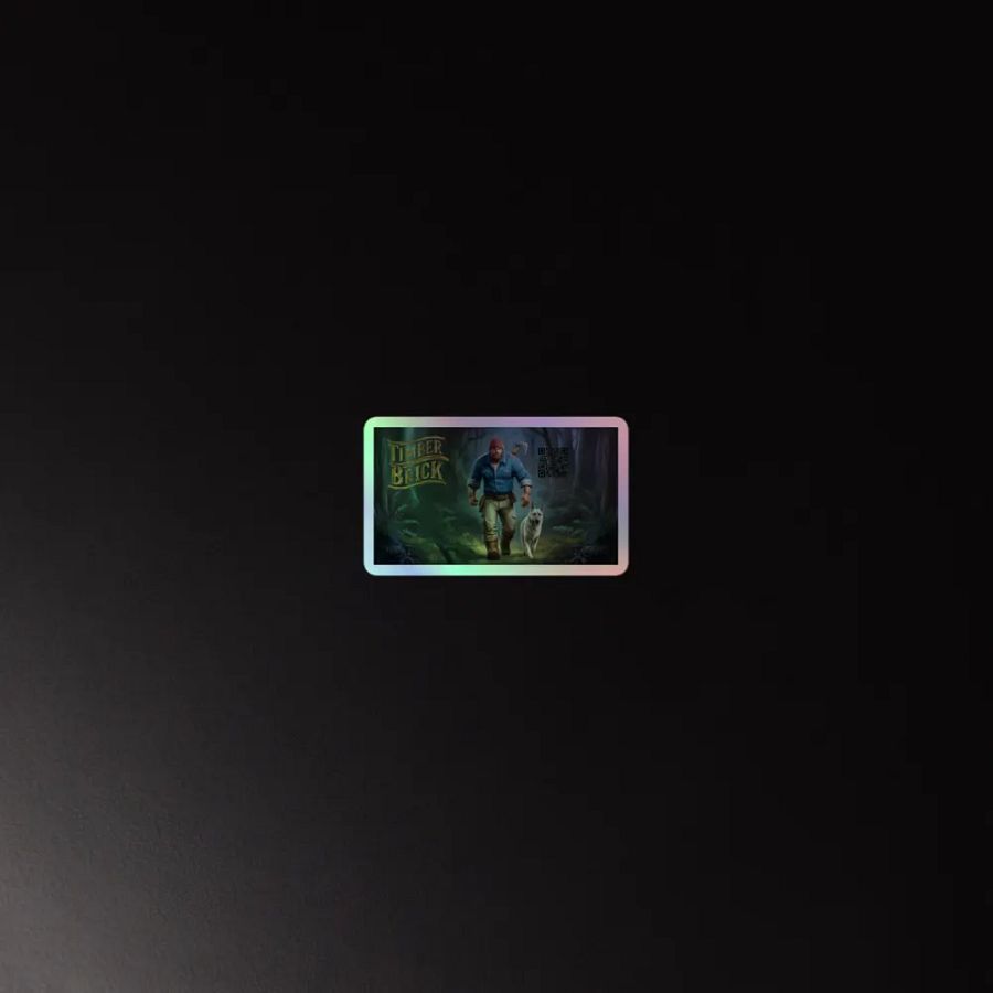 Forest Walk Sticker product image (2)