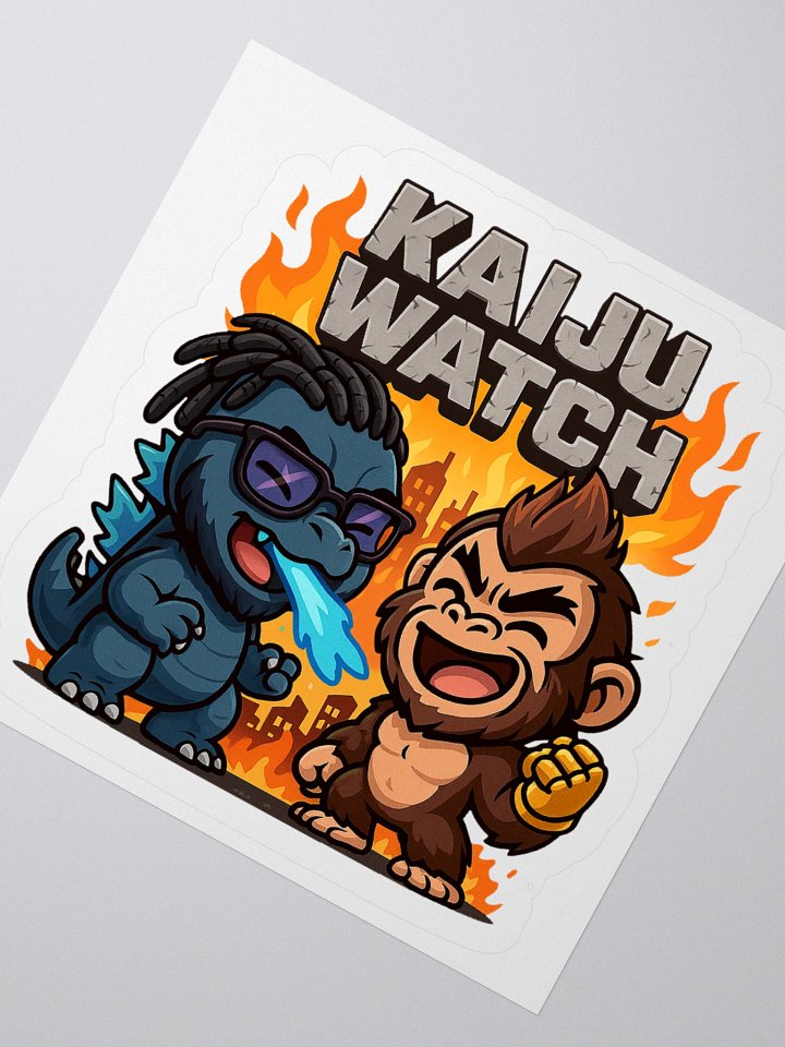 Kaiju Watch: Urban Clash Kiss Cut Stickers product image (6)
