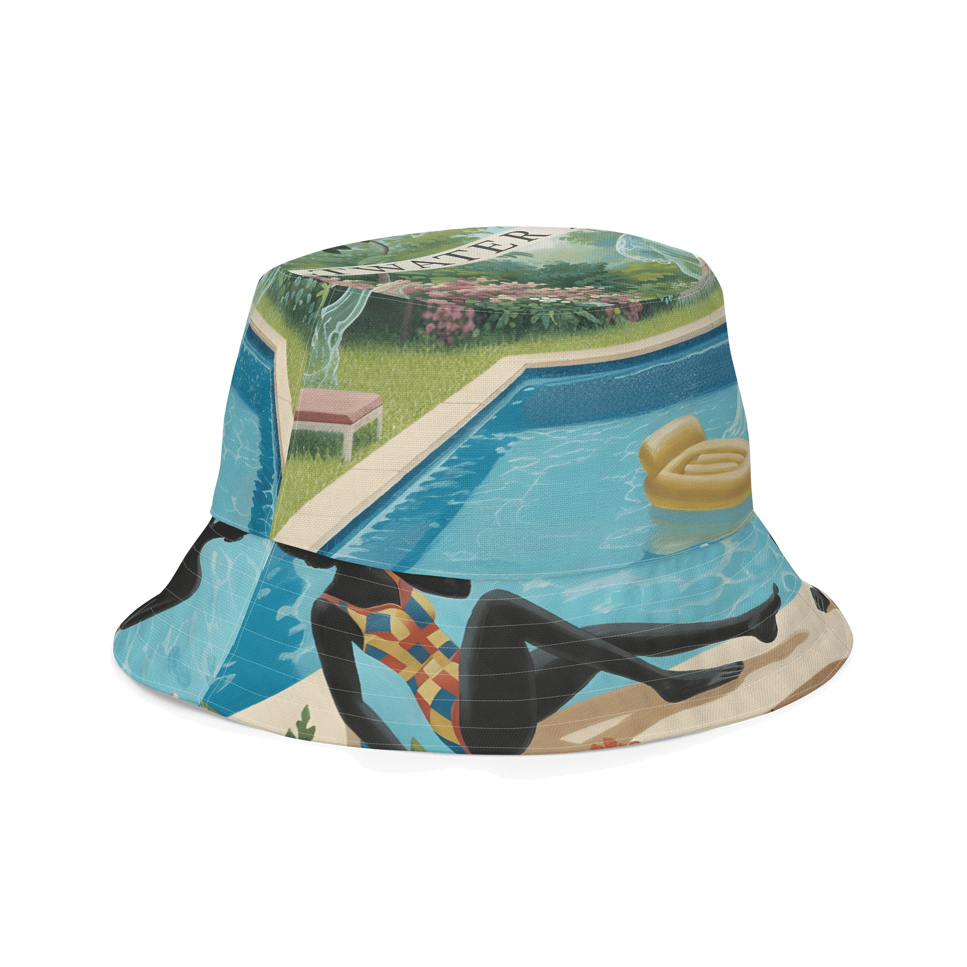 Saltwater Pool Bucket Hat - JASON MADE product image (3)