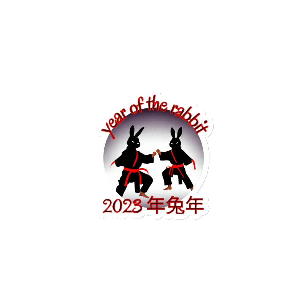 2023 YEAR OF THE RABBIT product image (1)