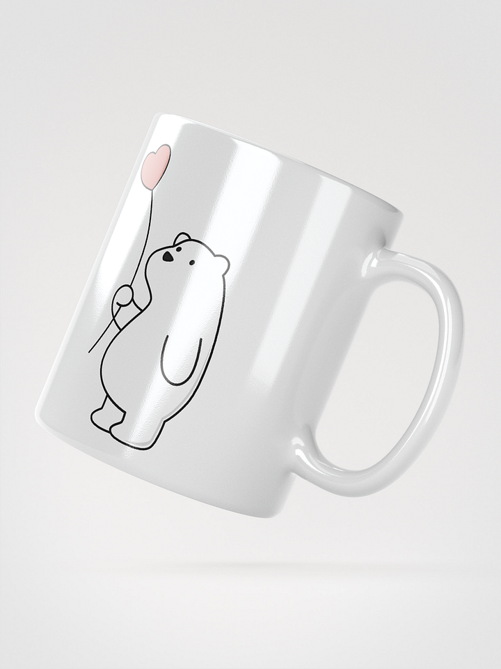 🐻 Bear & Balloon – Soft Sips, Sweet Moments Mug product image (2)