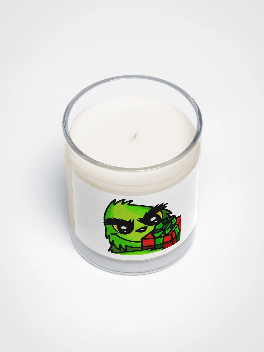 GRINCH GIFT CANDLE product image (3)
