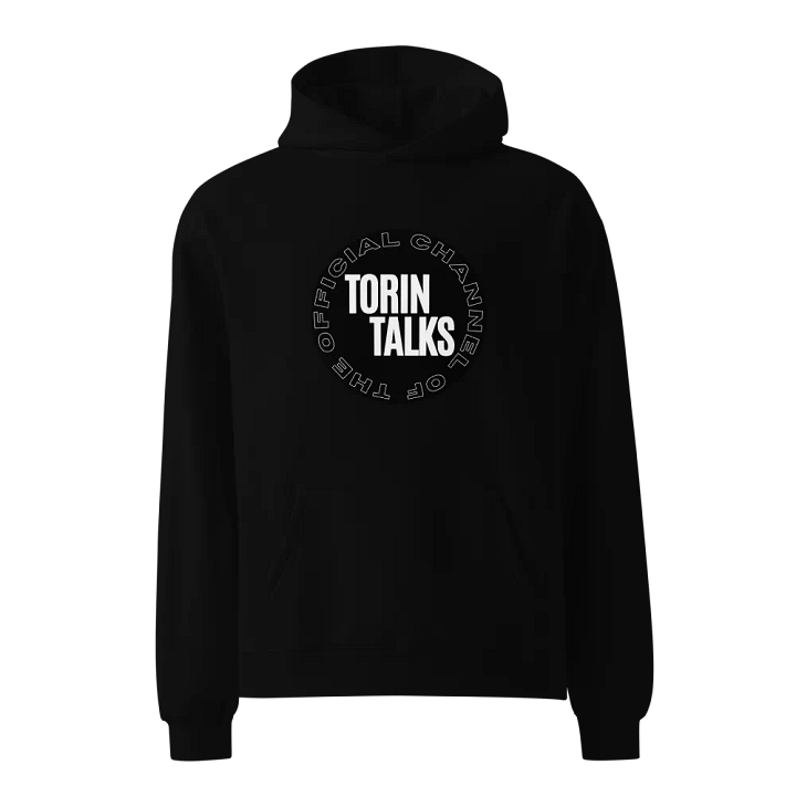 Torin Talks Official Emblem Hoodie product image (12)