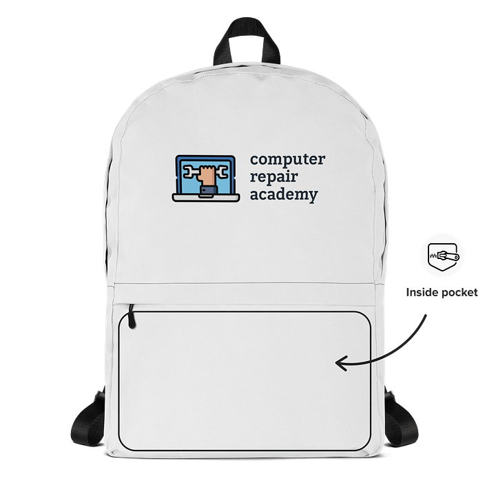 Computer Repair Academy - Laptop Bag product image (2)