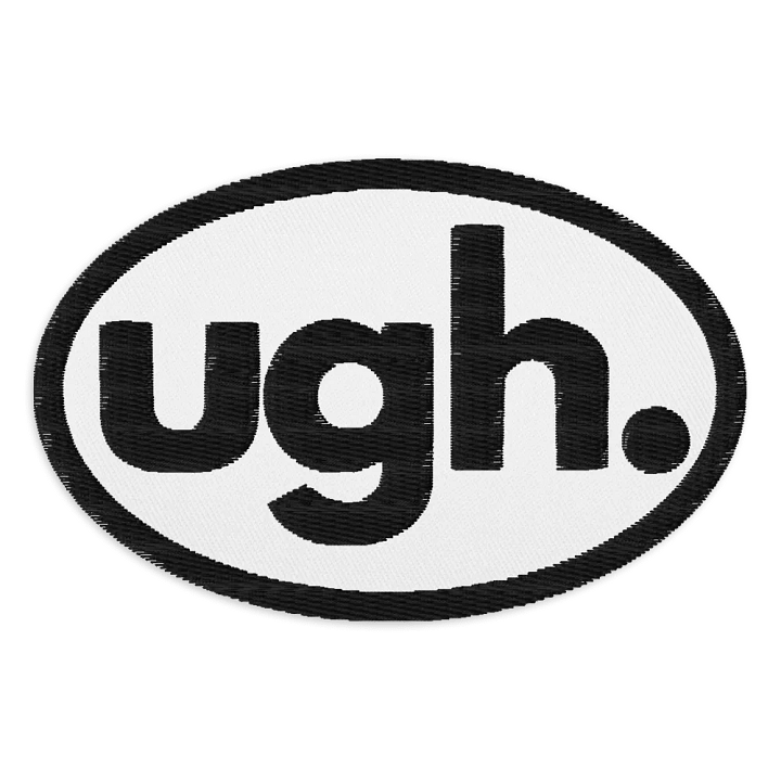 ugh. Patch product image (1)