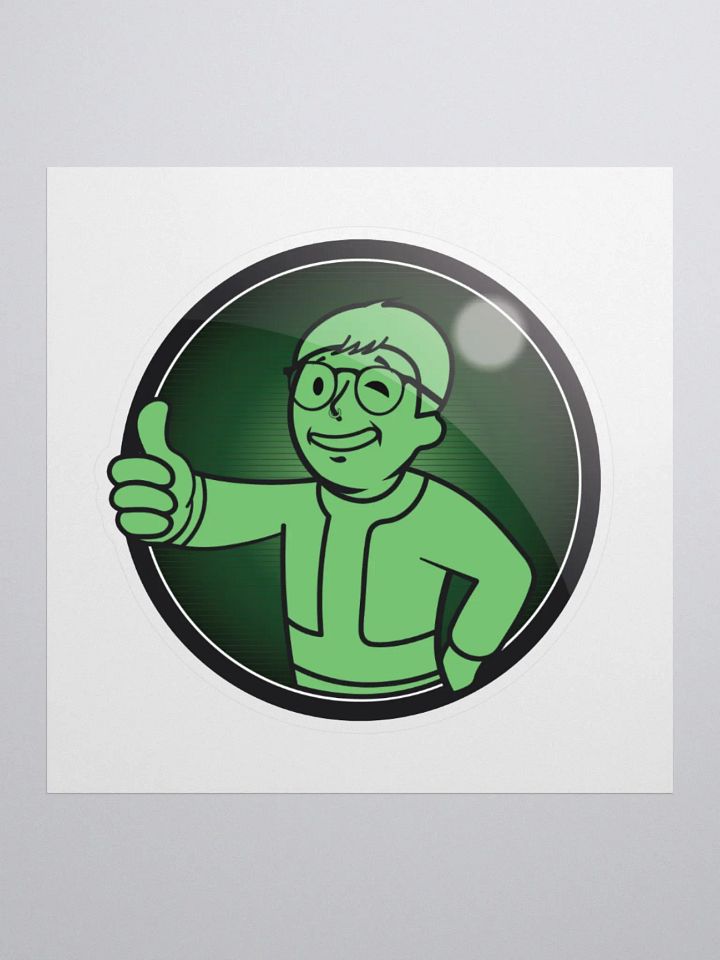 Fallout Pip Cookie Sticker product image (1)