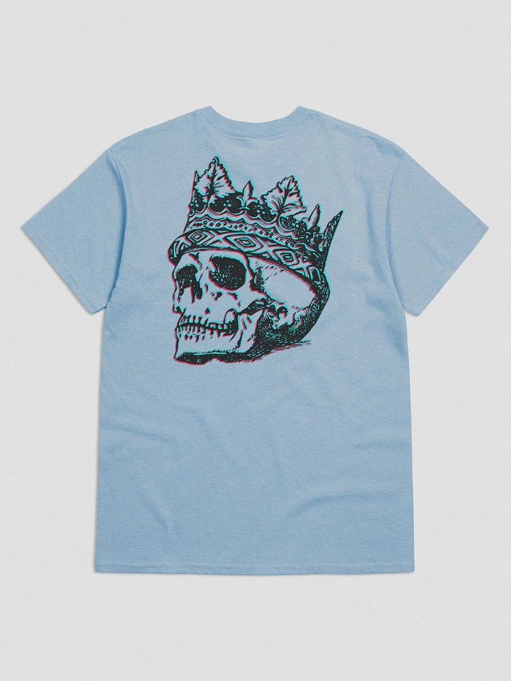 3D Crowned Skull T-Shirt product image (18)