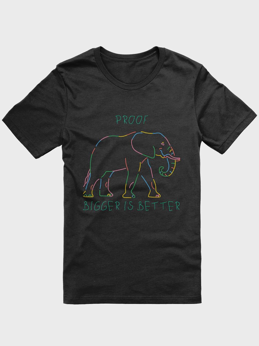Vibrant Elephant Proof Tee product image (2)