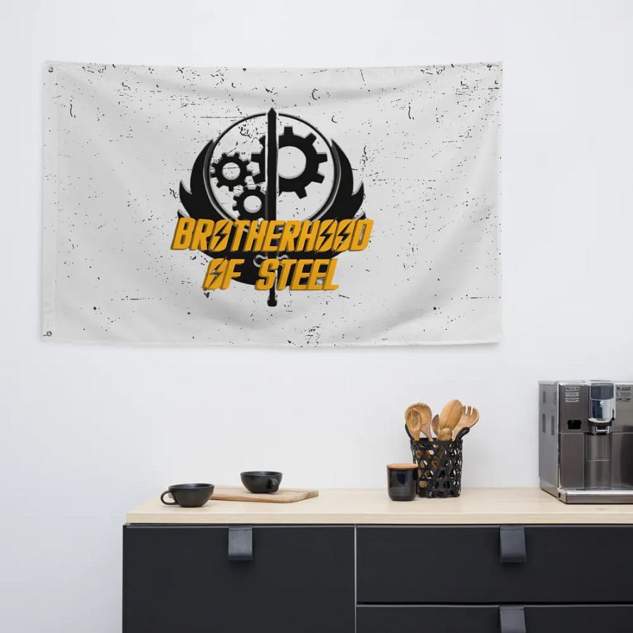 Brotherhood Of Steel Flag product image (6)
