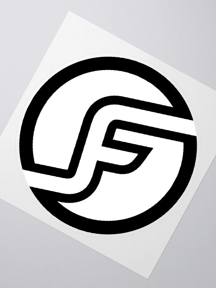 Classic Logo Sticker product image (2)