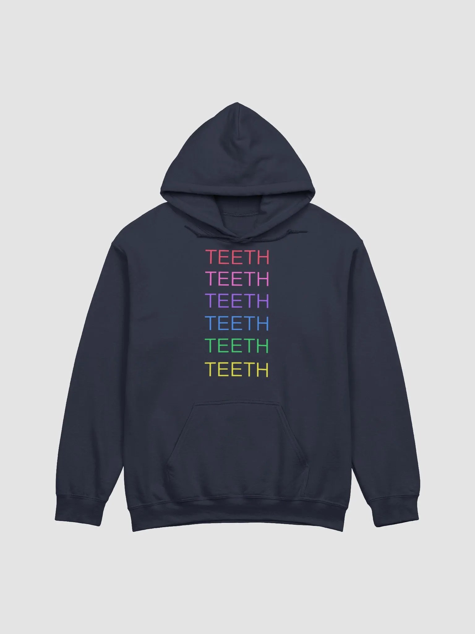 Maximum Teeth classic hoodie product image (2)