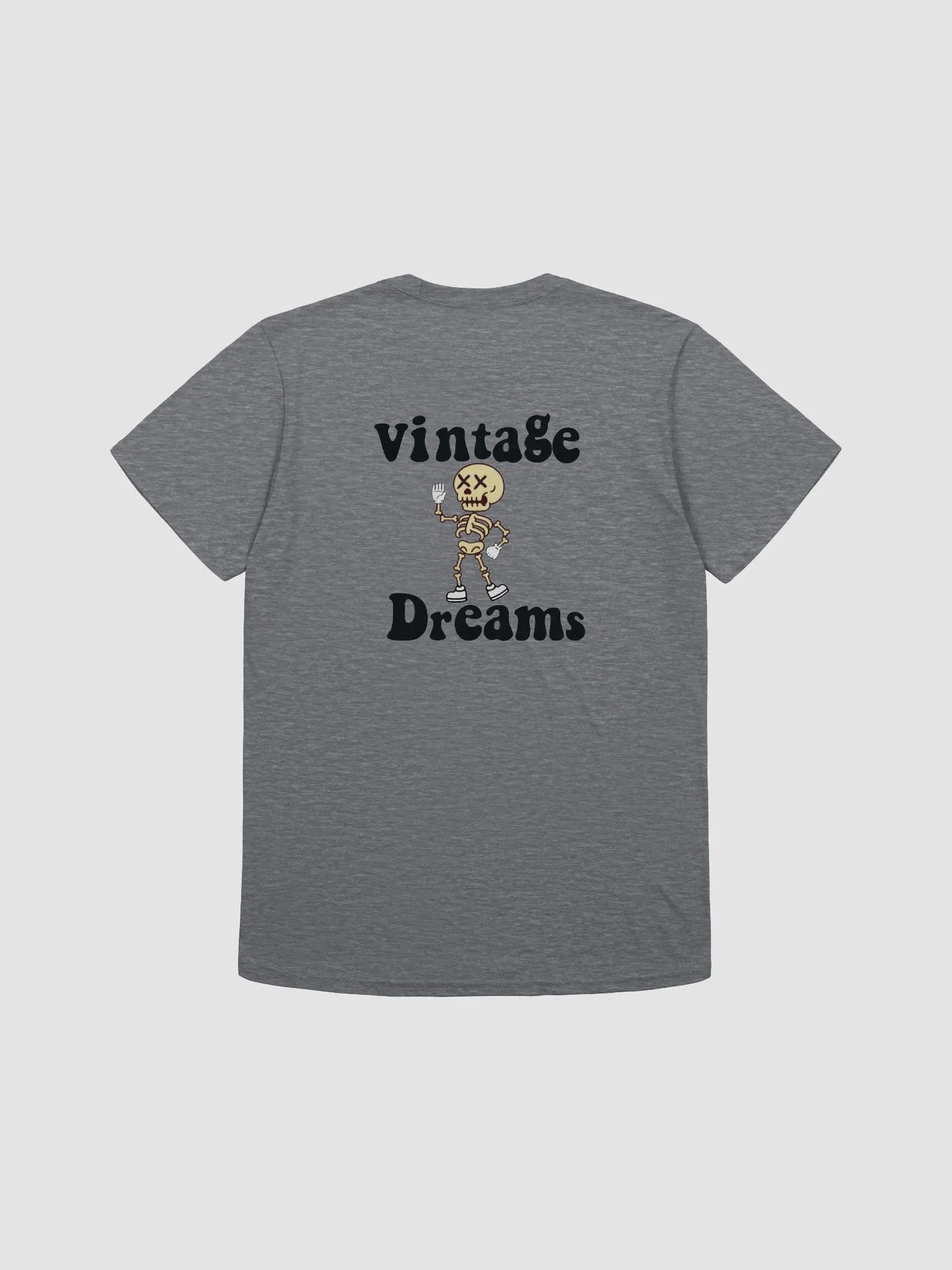 Skeleton Tee (Black) product image (2)