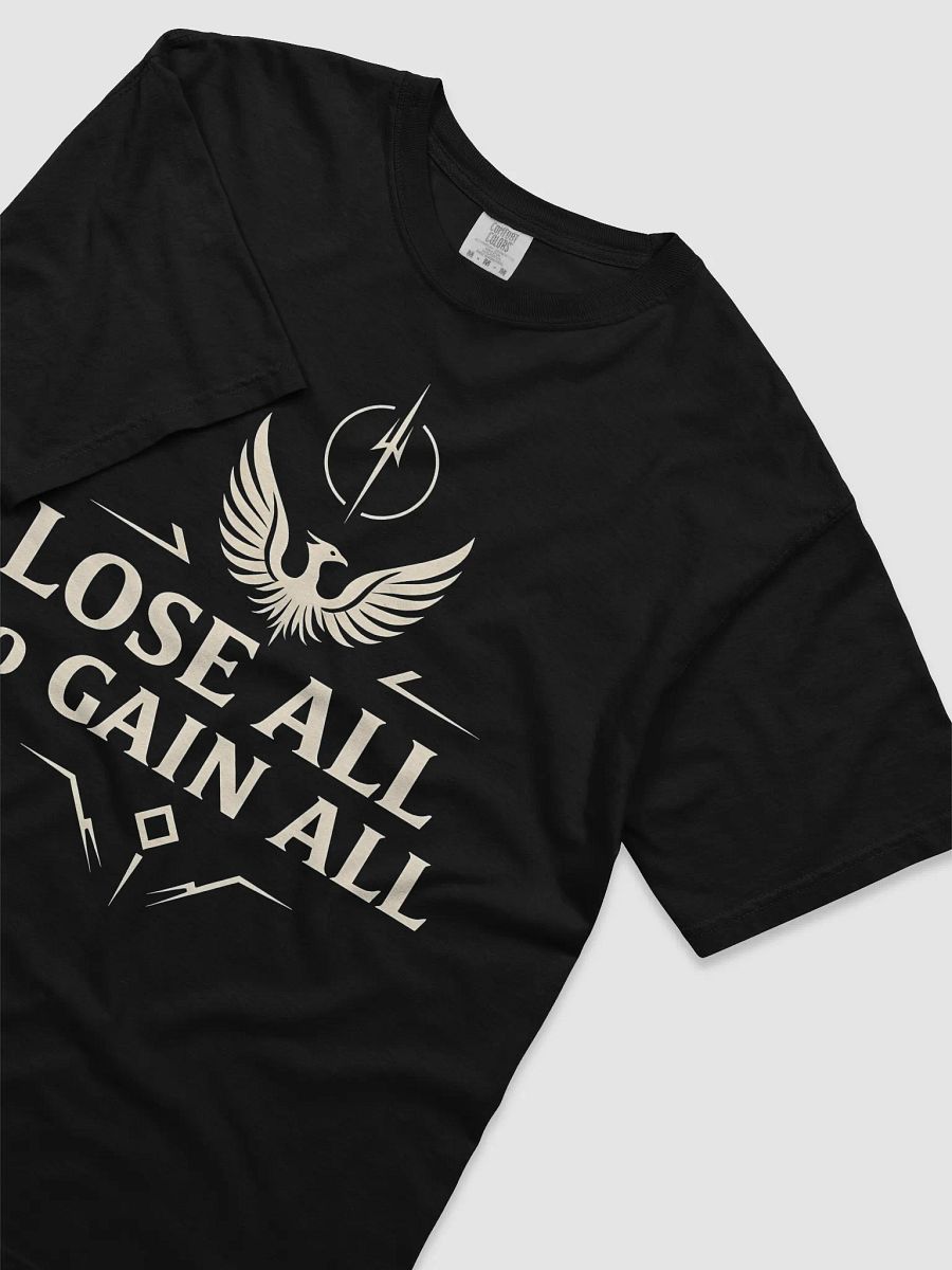Lose All to Gain All   — The Brad Pitt-Inspired T-Shirt That Will Transform Your Life product image (3)
