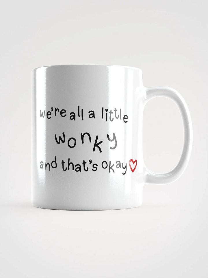 we're all a little wonky mug product image (2)