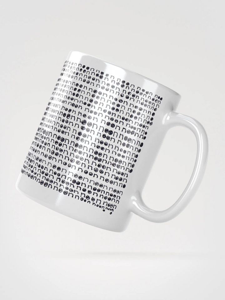 Noon White Glossy Mug product image (2)