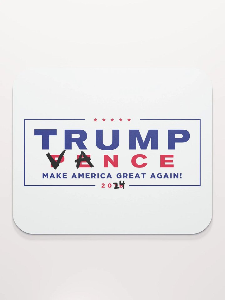 Trump/Vance mouse pad product image (2)