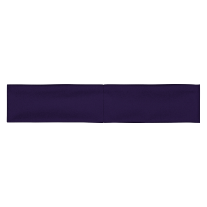 Midnight Violet Black Solid Color Headband product image (2)