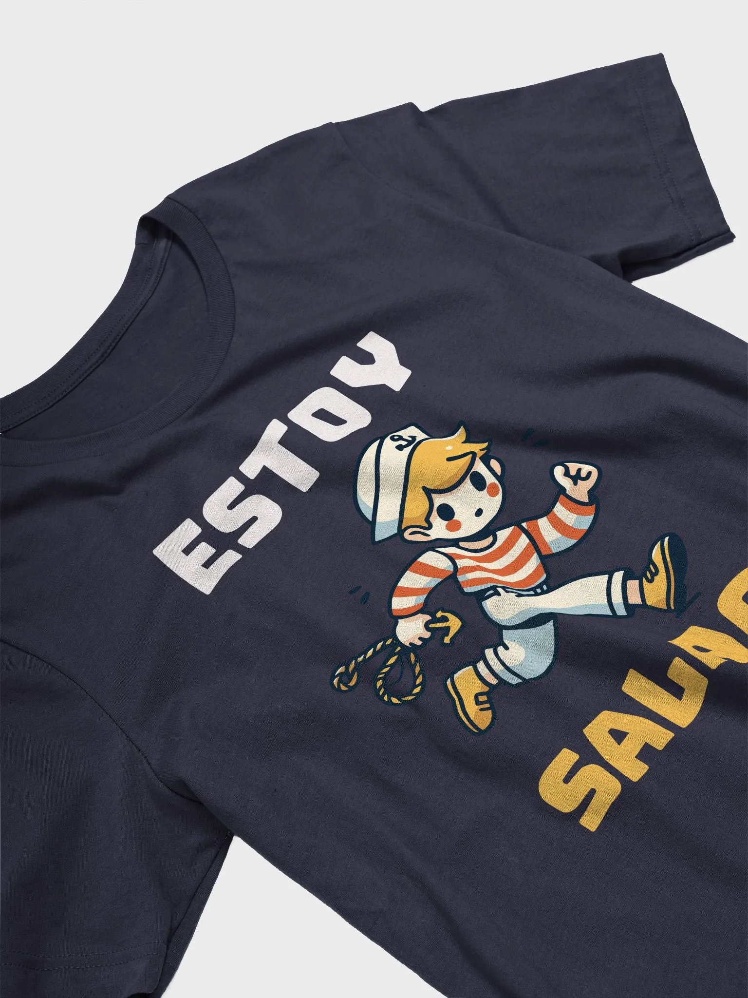 Estoy Salao Camiseta Unisex product image (3)