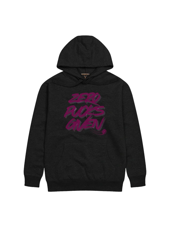 Zero Pucks Given Premium Hoodie product image (3)