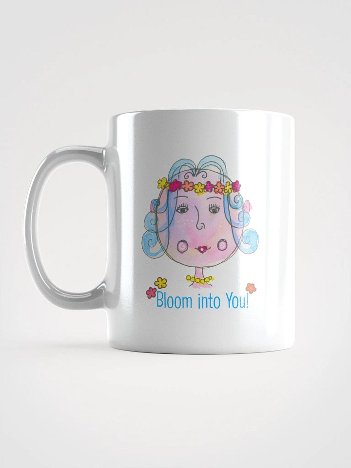 Bloom Into You Whimsical Character Mug product image (2)