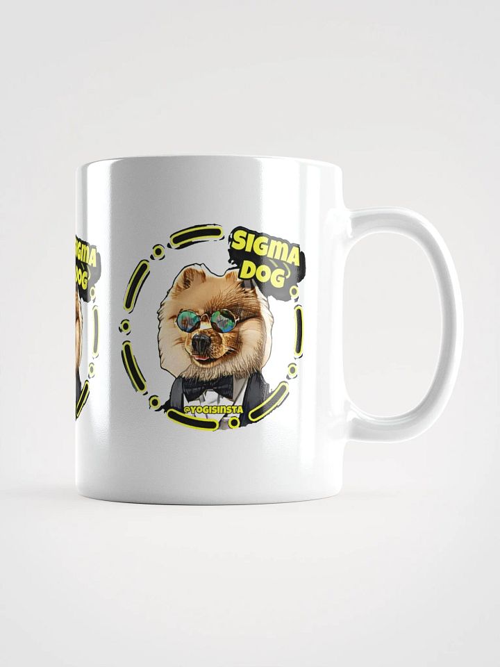 Sigma Dog Coffee Mug product image (3)