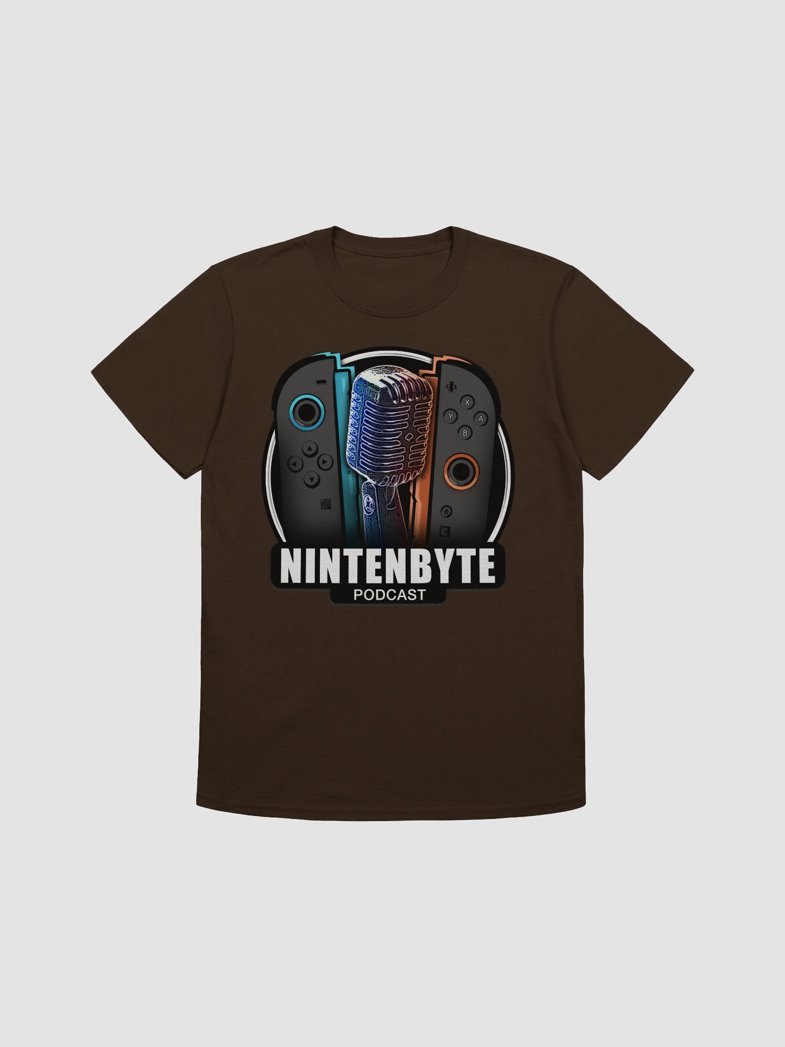 Nintebyte Podcast S3 T-Shirt (Gildan) product image (10)