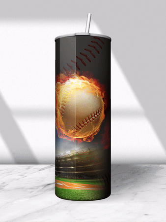 Baseball in Flames product image (3)