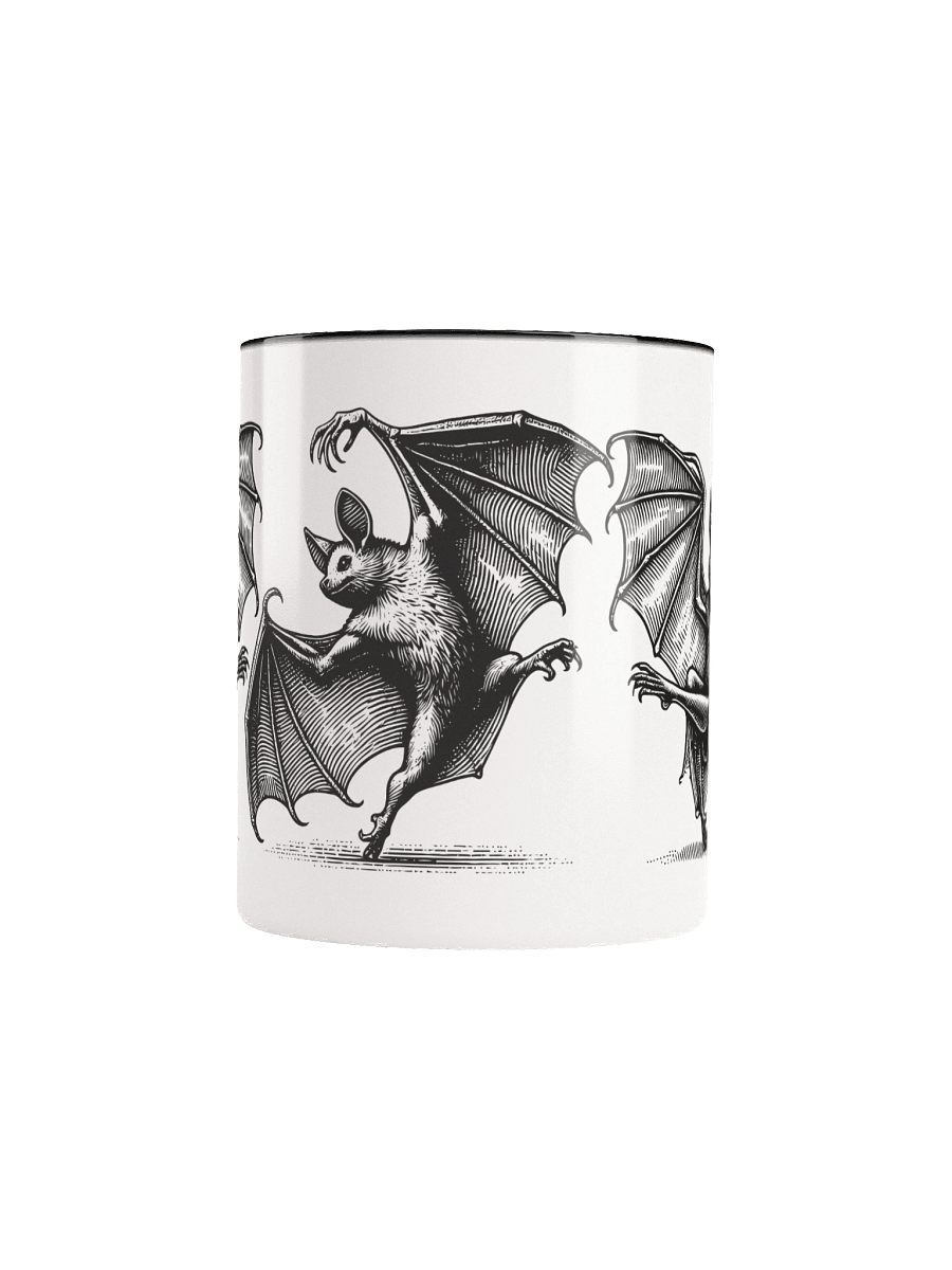 Dancing Bats Halloween Mug Cup product image (66)