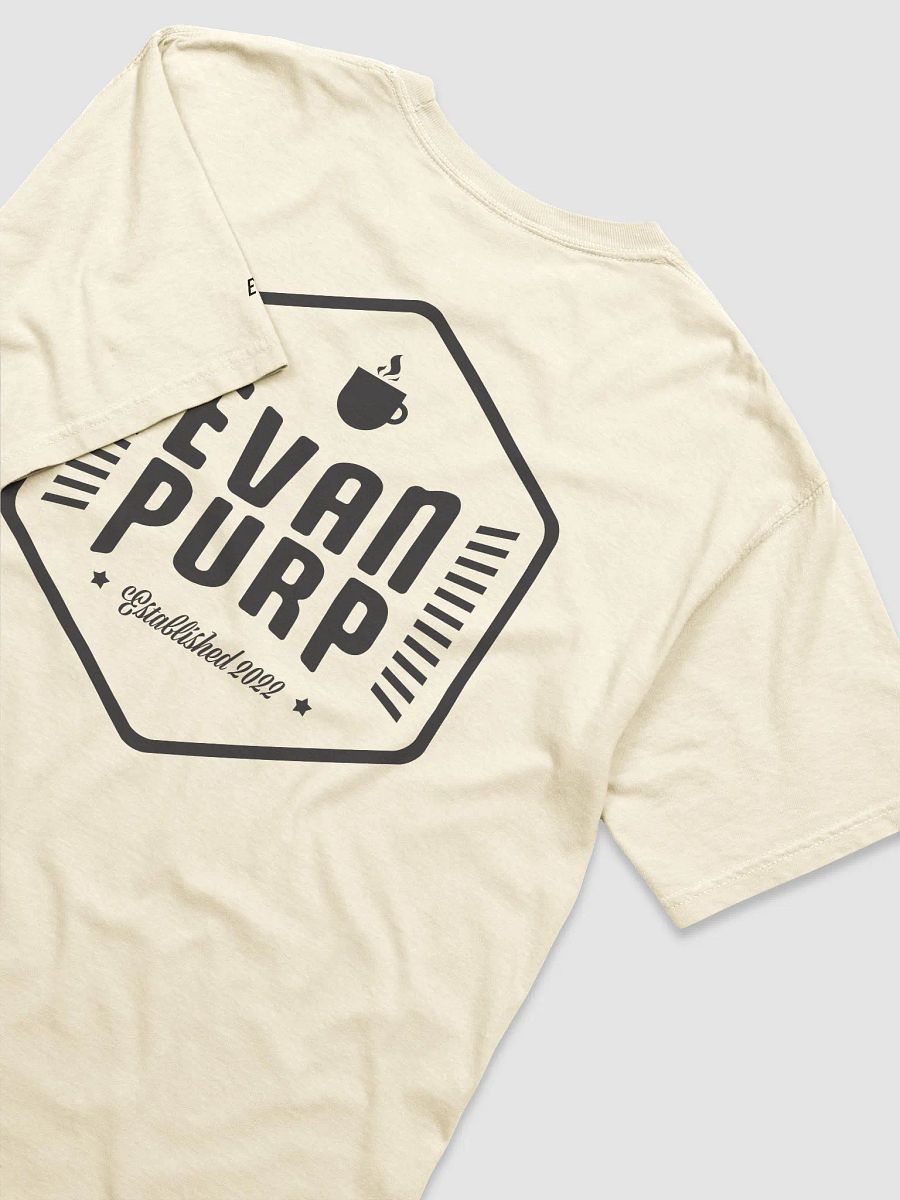 EvanPurp Brew Crew Tee (Ivory) product image (4)