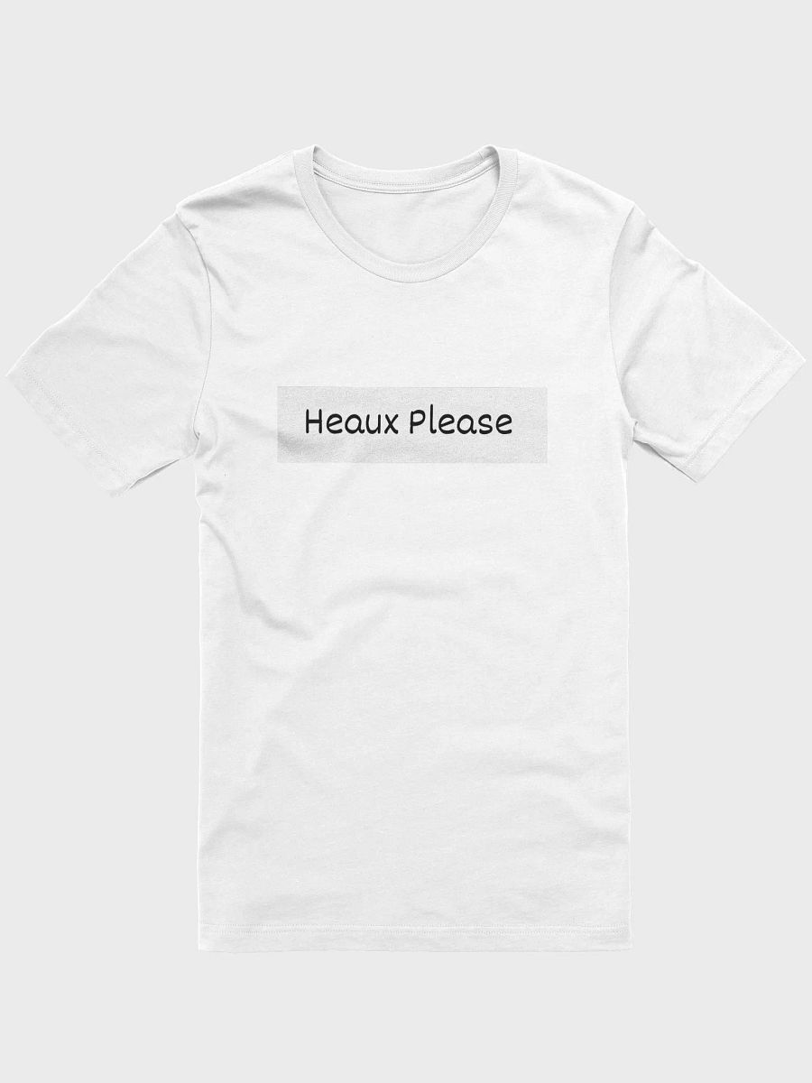 Black & White Phrase Apparel Heaux Please T-shirt product image (1)