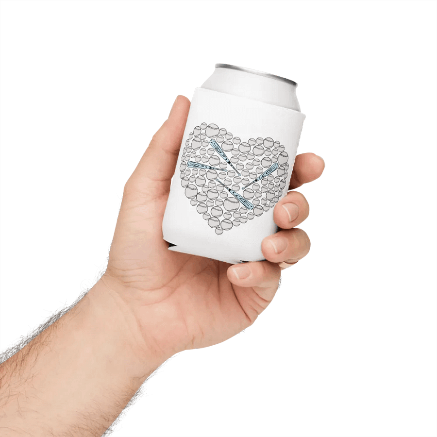 Pure Heart Baseball Home Run Coozie Can Cooler product image (4)