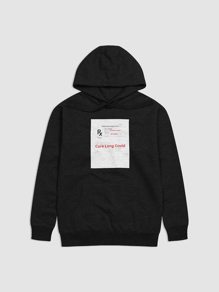 Cure Long Covid RX Hoodie product image (1)