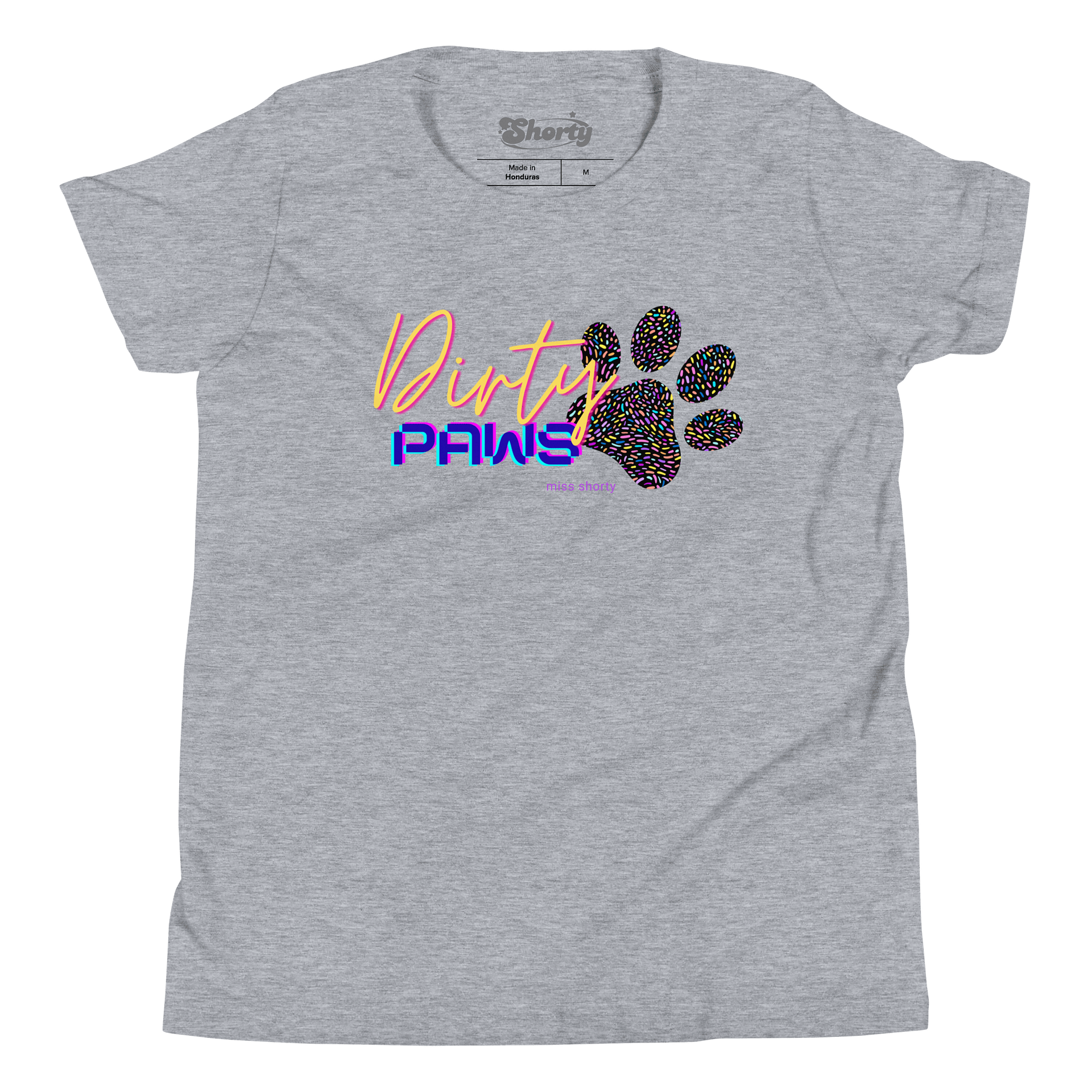 Dirty Paws Tee - Blue Youth product image (4)