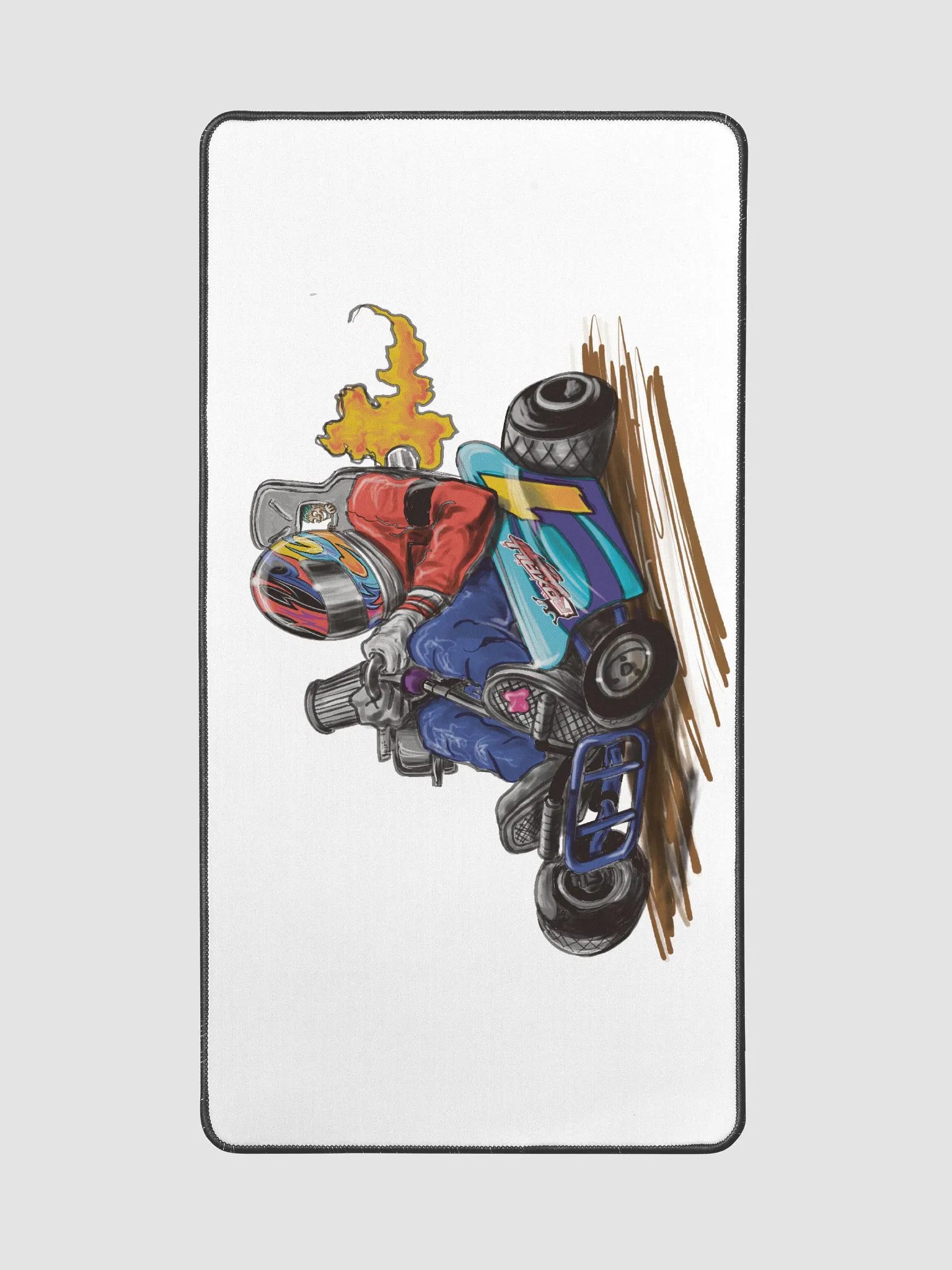 Dirt Kart Dude Matt product image (2)