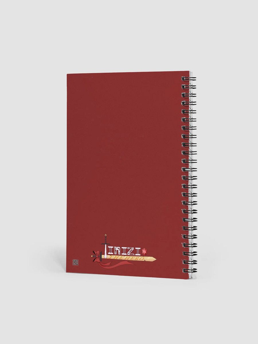 Sigil of Ter'ai Spiral Notebook product image (2)