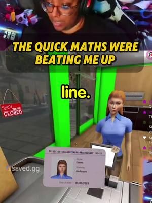 Liquor store simulator really tryna see if I’m smart enough to own a store LMAOOO 