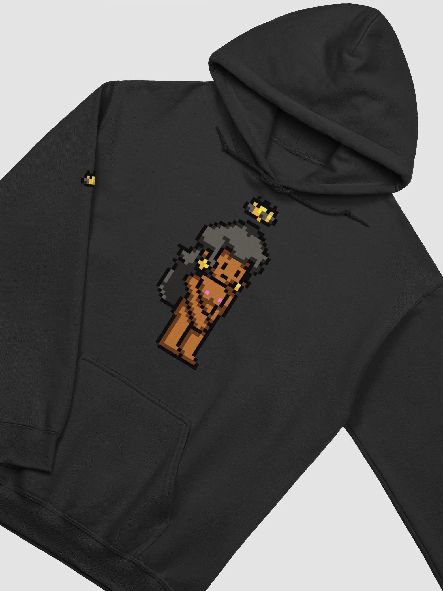 Pixel Queens 👑 Hoodie #61 product image (3)