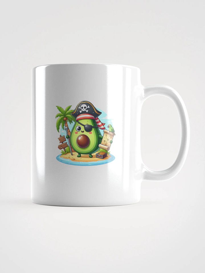 Pirate Avocado Adventure Mug product image (2)