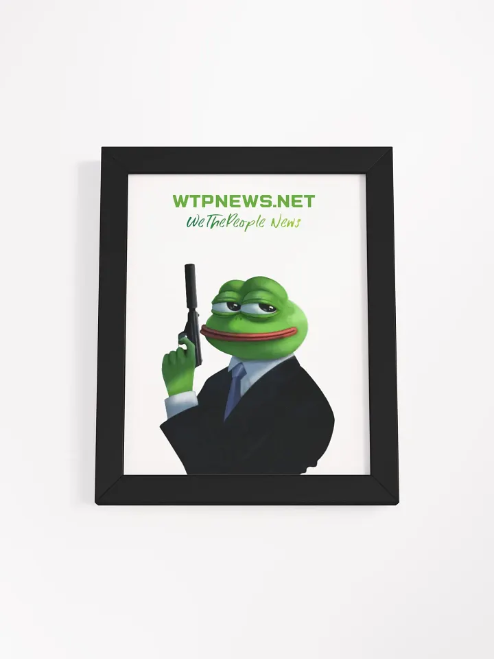 Framed High-Quality Matte Poster (in) product image (1)