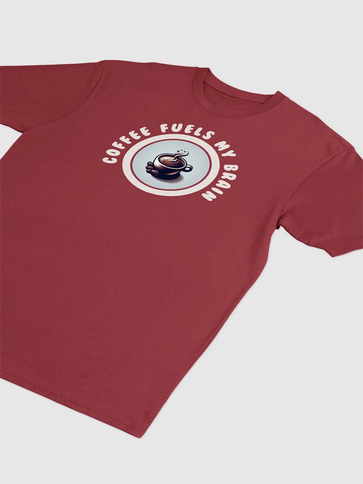 Coffee Fuel Tee | Coffee fuels my brain. product image (22)